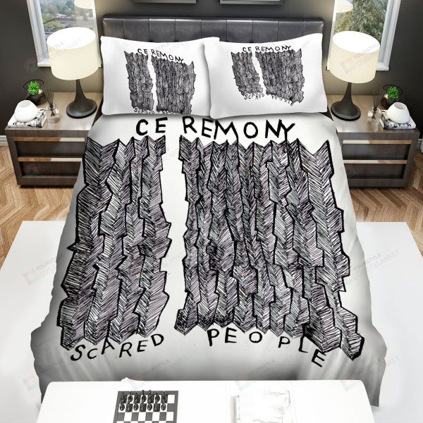 Ceremony Band Scared People Bedroom Bedding Ensemble Duvet Cover Set Home Decor