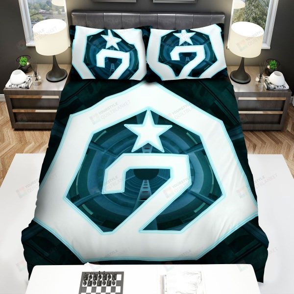 Got7 Identify Album Cover Bedroom Bedding Ensemble Duvet Cover Set Home Decor