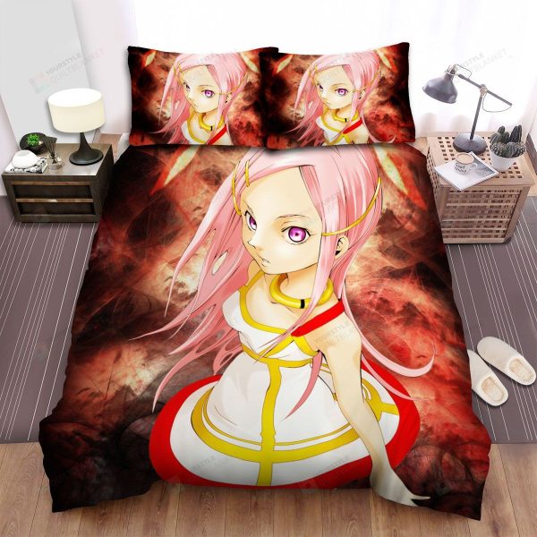 Eureka Seven Anime Anemone Bedding Ensemble Duvet Cover Set Bedroom Decor