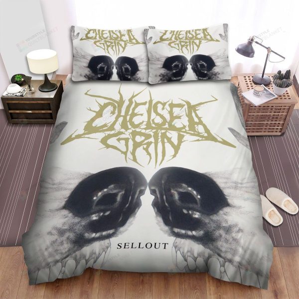Chelsea Grin Band Sellout Home Collection Bedding Set Bedroom Decor