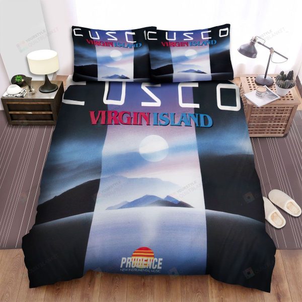 Cusco Album Cover Virgin Islands Home Collection Bedding Set Bedroom Decor