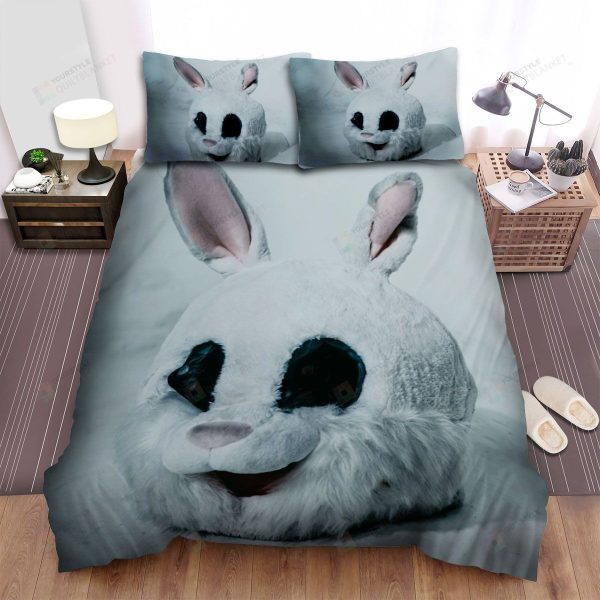 Eyes Set To Kill Band Rabbit Bedroom Bedding Ensemble Duvet Cover Set Home Decor