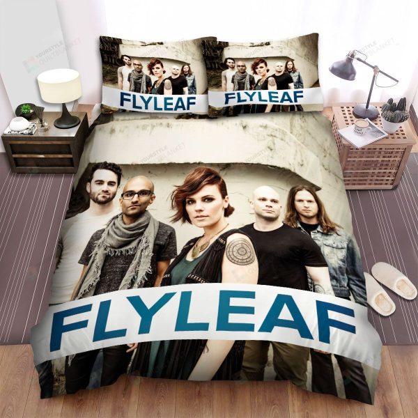 Flyleaf Posting Of The Band With Tag Name Bedding Ensemble Duvet Cover Set Bedroom Decor