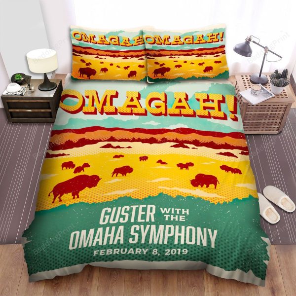 Guster Omagah! Guster With The Omaha Symphony Album Cover Home Collection Bedding Set Bedroom Decor