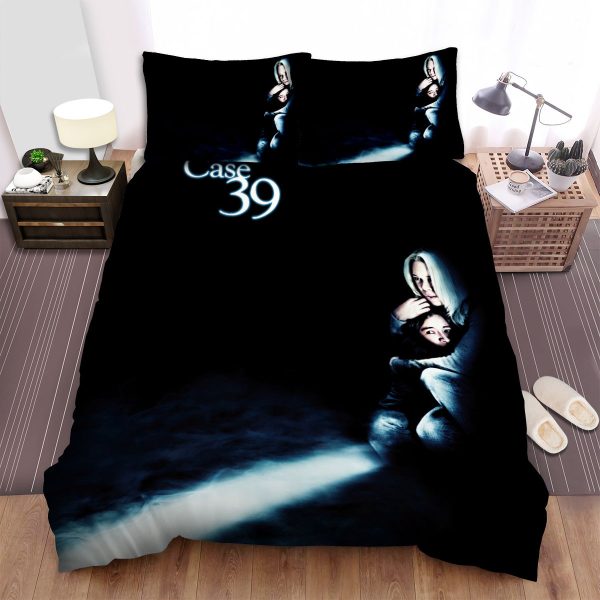 Case 39 Lady Is Hugging The Girl Movie Poster Home Collection Bedding Set Bedroom Decor