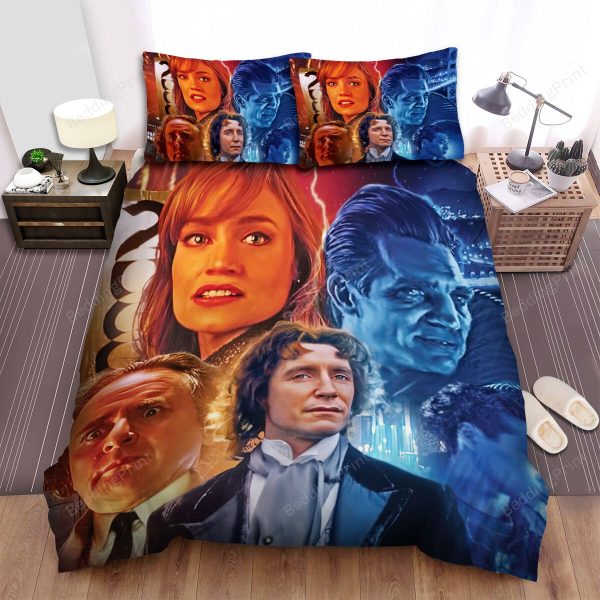 Doctor Who Eighth Doctor Poster Home Collection Bedding Set Bedroom Decor
