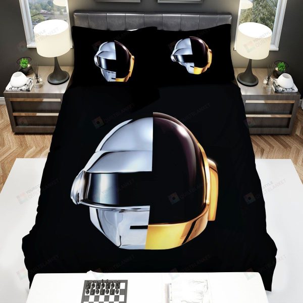 Daft Punk Random Access Memories Album Art Cover Bedding Ensemble Duvet Cover Set Bedroom Decor