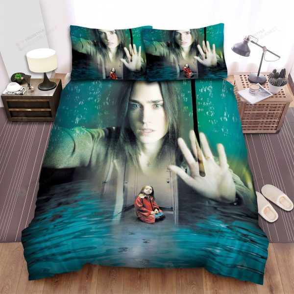 Dark Water Movie Poster 3 Bedroom Bedding Ensemble Duvet Cover Set Home Decor