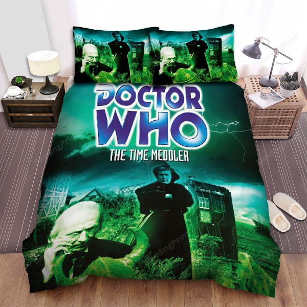 Doctor Who Movie Poster 8 Bedding Ensemble Duvet Cover Set Bedroom Decor