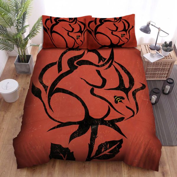 Ferdinand (2017) Movie Illustration 4 Bedroom Bedding Ensemble Duvet Cover Set Home Decor
