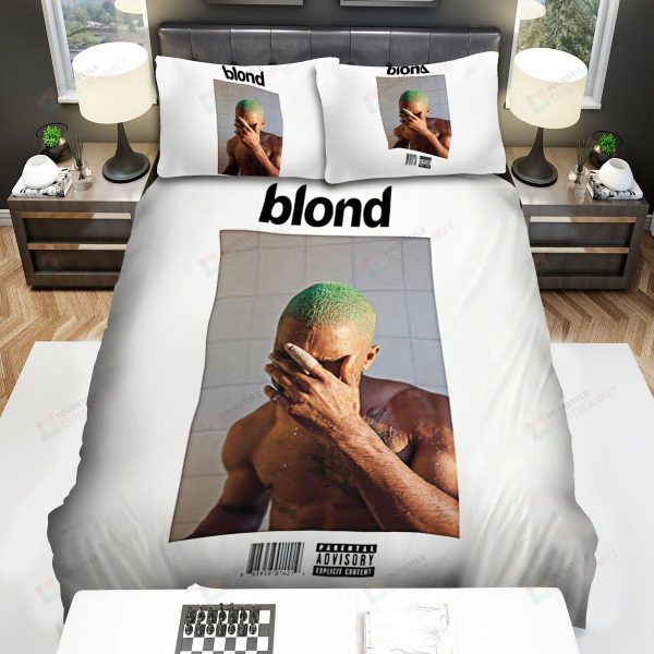 Frank Ocean Blond Album Cover Bedroom Bedding Ensemble Duvet Cover Set Home Decor