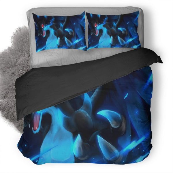 Charizard Pokemon Home Collection Bedding Set Bedroom Decor