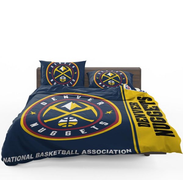 Denver Nuggets NBA Basketball Home Collection Bedding Set Bedroom Decor
