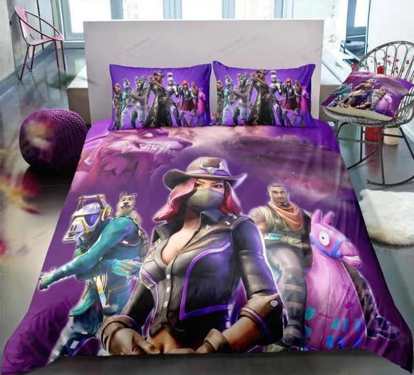 Fortnite 3d Printing Game Llamakin 3d Home Collection Bedding Set Bedroom Decor Ver 2