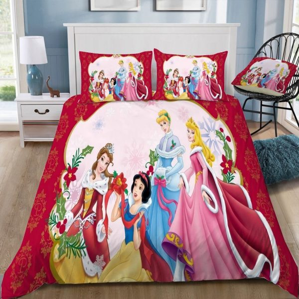 Snow White Home Collection Bedding Set Bedroom Decor Ver 3