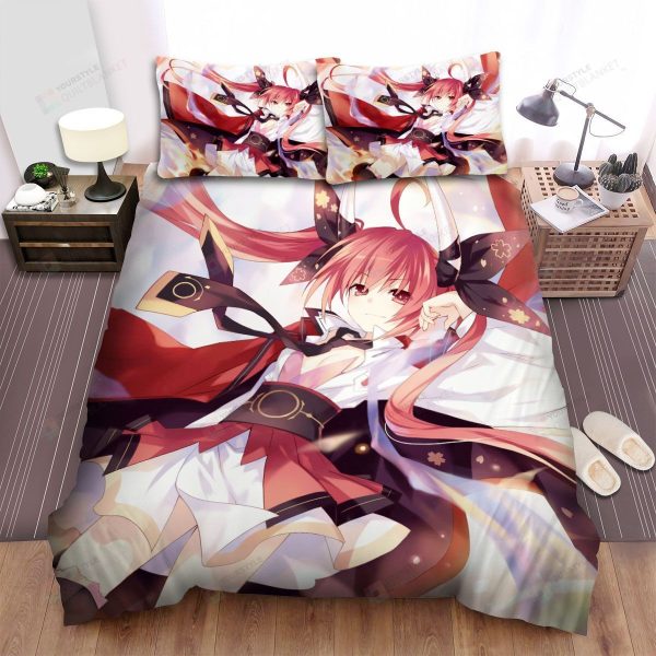 Date A Live Character Kotori Itsuka Bedroom Bedding Ensemble Duvet Cover Set Home Decor