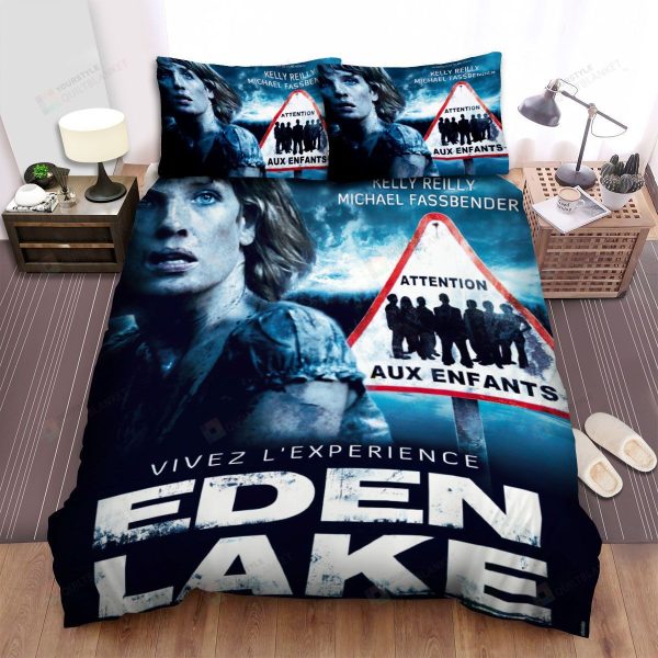 Eden Lake Attention Aux Enfants Movie Poster Home Collection Bedding Set Bedroom Decor