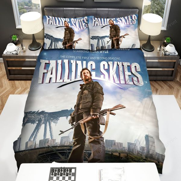 Falling Skies (2011-2015) Movie Poster 4 Home Collection Bedding Set Bedroom Decor
