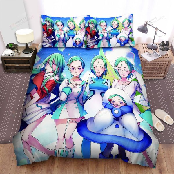 Eureka Seven Diane Thurston Eureka Character Female Bedroom Bedding Ensemble Duvet Cover Set Home Decor