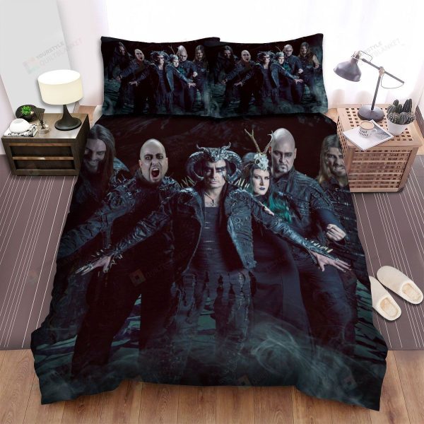 Cradle Of Filth Music Album Home Collection Bedding Set Bedroom Decor