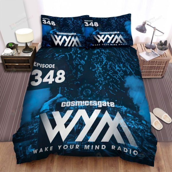 Cosmic Gate Episode 348 Album Music Home Collection Bedding Set Bedroom Decor