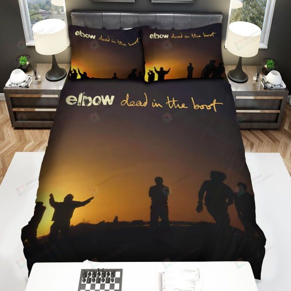 Elbow Band Dead In The Boot Cover Bedroom Bedding Ensemble Duvet Cover Set Home Decor