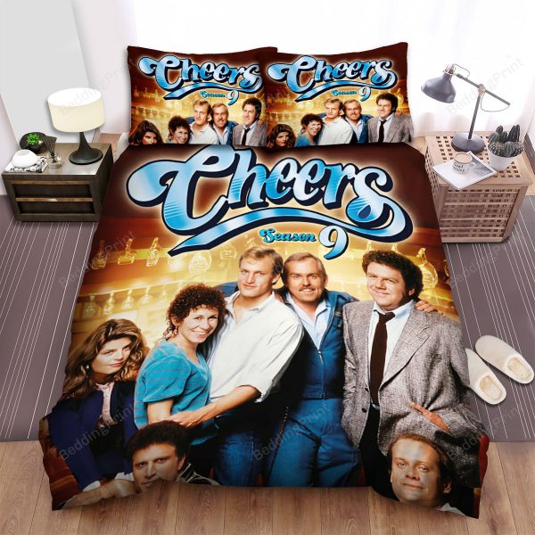Cheers (1982-1993) Season 9 Movie Poster Home Collection Bedding Set Bedroom Decor