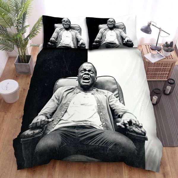 Get Out (i) Movie Poster Ver 10 Bedding Ensemble Duvet Cover Set Bedroom Decor