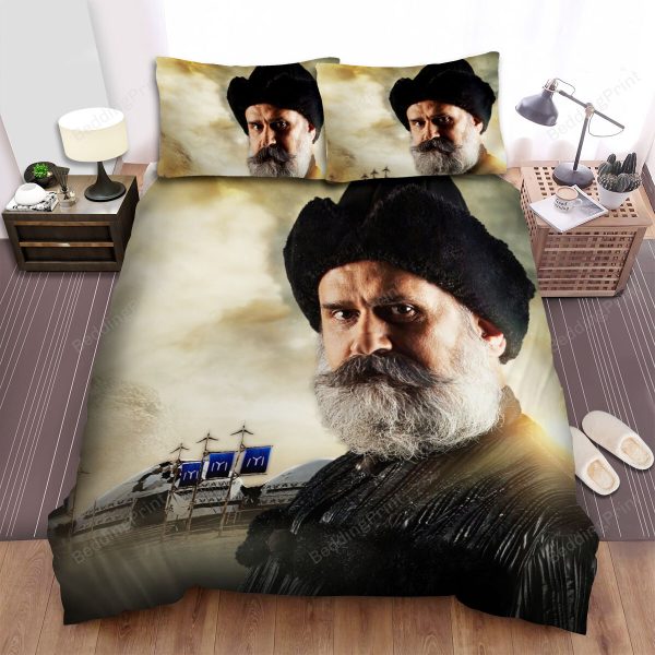 Dirilis: Ertugrul (2014-2019) Experienced Mam Movie Poster Bedding Ensemble Duvet Cover Set Bedroom Decor