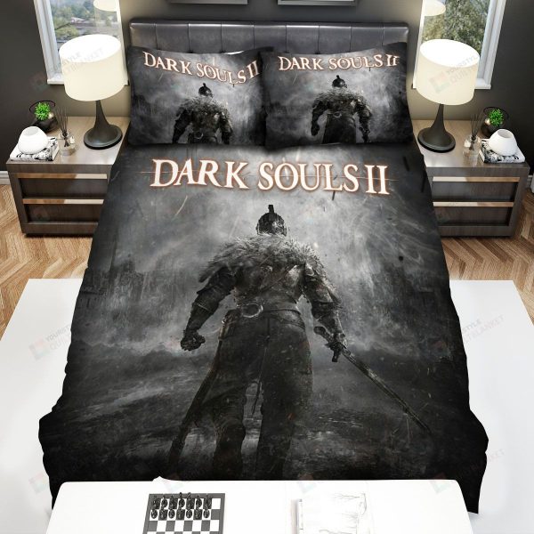 Dark Souls 2 Original Art Poster Bedding Ensemble Duvet Cover Set Bedroom Decor