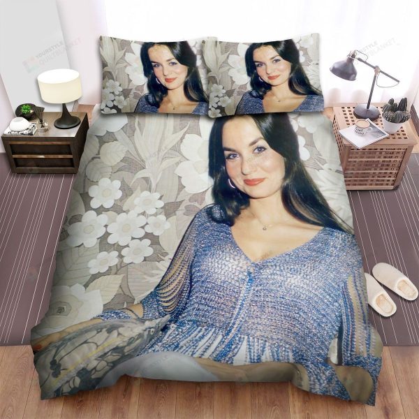 Crystal Gayle Poster Bedroom Bedding Ensemble Duvet Cover Set Home Decor