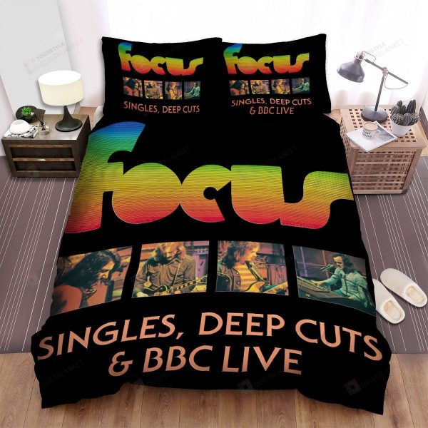 Focus Singles Deep Cuts Bedding Ensemble Duvet Cover Set Bedroom Decor