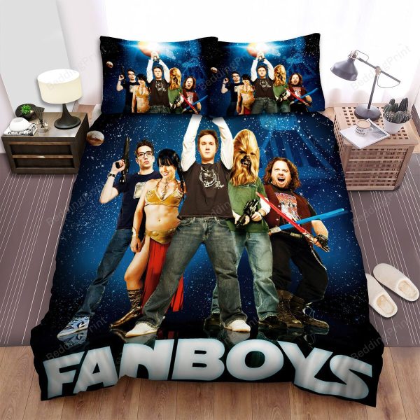 Fanboys (2009) Movie Magical Boys Bedding Ensemble Duvet Cover Set Bedroom Decor