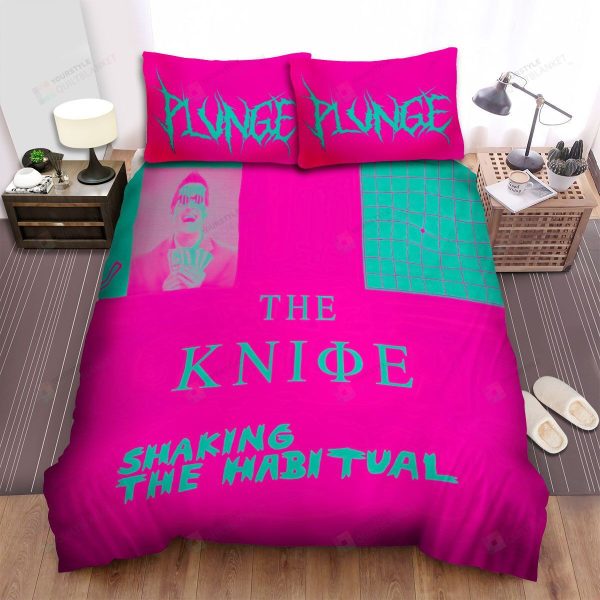 Fever Ray Album Shaking The Habitual Bedding Ensemble Duvet Cover Set Bedroom Decor
