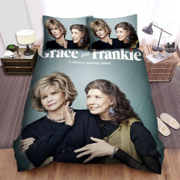 Grace And Frankie (2015-2022) Movie Poster Home Collection Bedding Set Bedroom Decor