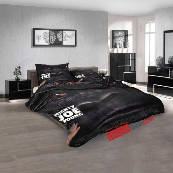 Movies Mighty Joe Young (1998) D 3d Home Collection Bedding Set Bedroom Decor