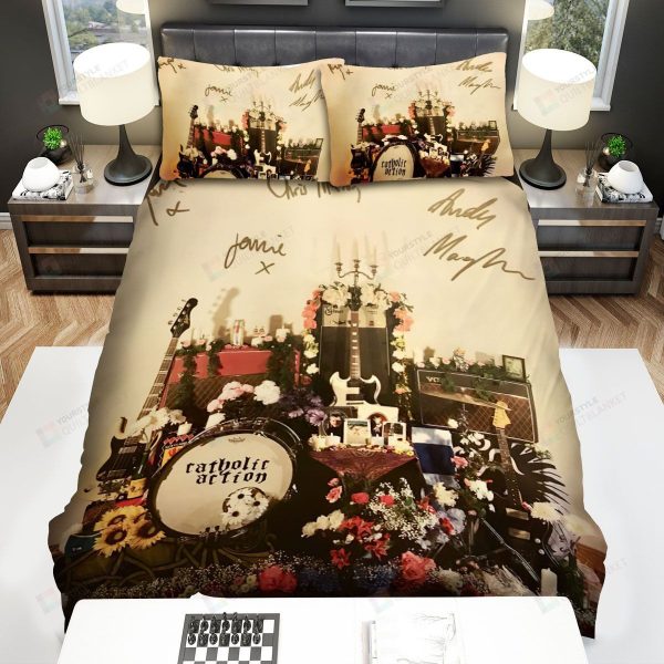 Catholic Action Album Home Collection Bedding Set Bedroom Decor