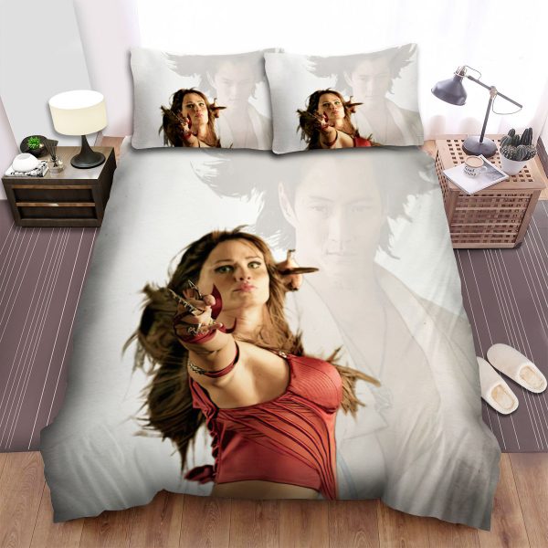 Elektra Movie Art 1 Bedding Ensemble Duvet Cover Set Bedroom Decor