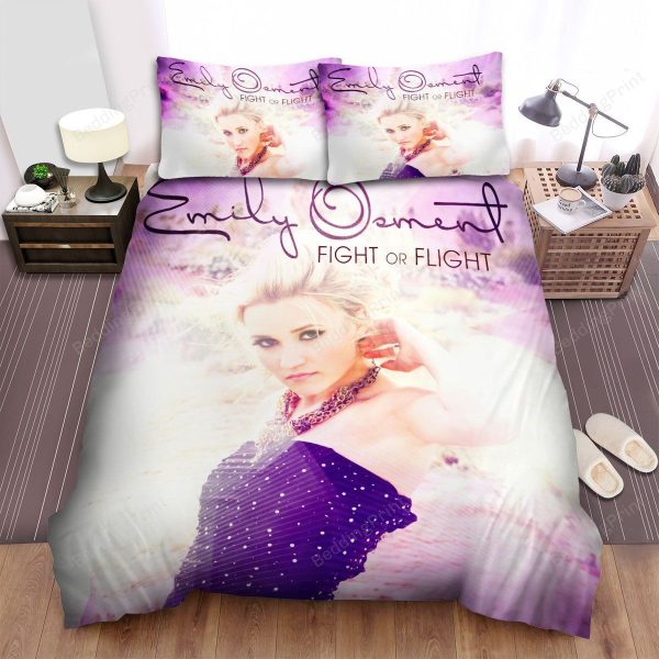 Emily Osment Music Fight Or Flight Album Home Collection Bedding Set Bedroom Decor