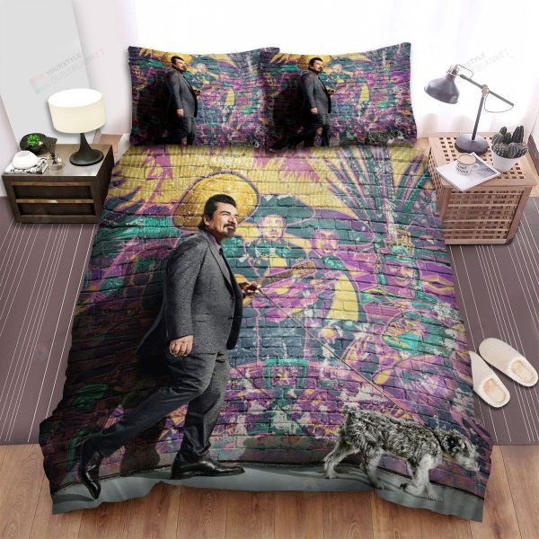 George Lopez New Comedy Series Poster Bedding Ensemble Duvet Cover Set Bedroom Decor