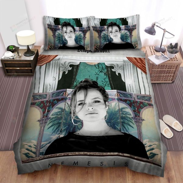 Bridgit Mendler Nemesis Album Cover Bedroom Bedding Ensemble Duvet Cover Set Home Decor