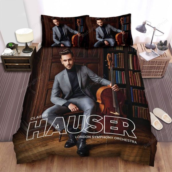2cellos Hauser Bedroom Bedding Ensemble Duvet Cover Set Home Decor