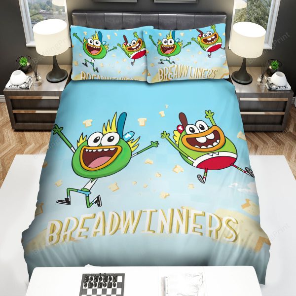 Breadwinners Original Poster Home Collection Bedding Set Bedroom Decor
