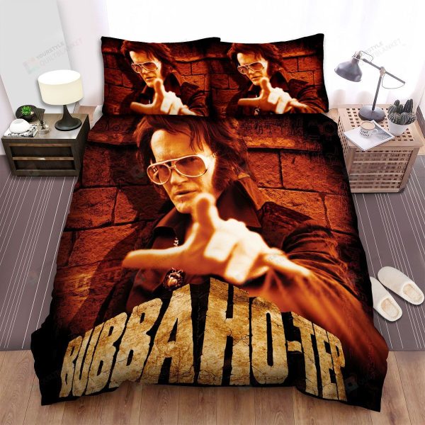 Bubba Ho-tep Movie Poster 3 Bedroom Bedding Ensemble Duvet Cover Set Home Decor
