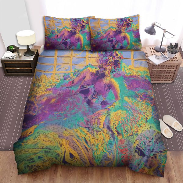 Annihilation (i) Movie Hurt Poster Bedroom Bedding Ensemble Duvet Cover Set Home Decor