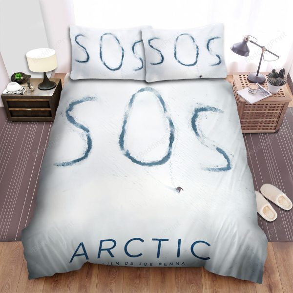 Arctic Movie Poster 2 Bedding Ensemble Duvet Cover Set Bedroom Decor