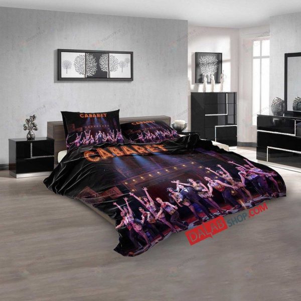 Cabaret Broadway Show N 3d Customized Bedroom Bedding Ensemble Duvet Cover Set Home Decor