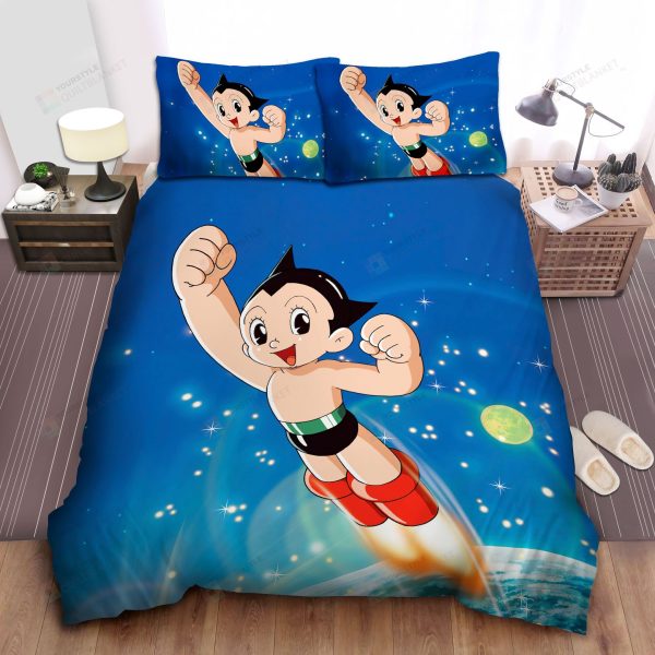 Anime Style Bedroom Bedding Ensemble Duvet Cover Set Home Decor
