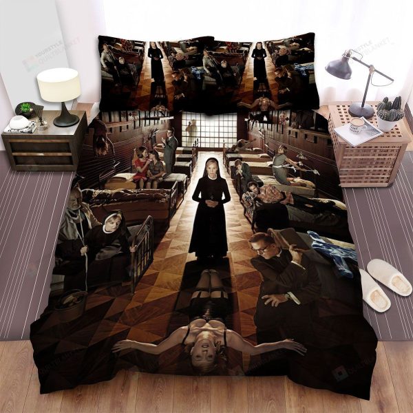 American Horror Story Prevention Movie Poster Bedroom Bedding Ensemble Duvet Cover Set Home Decor