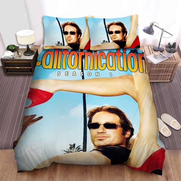 Californication (2007-2014) Season 1 Movie Poster Home Collection Bedding Set Bedroom Decor